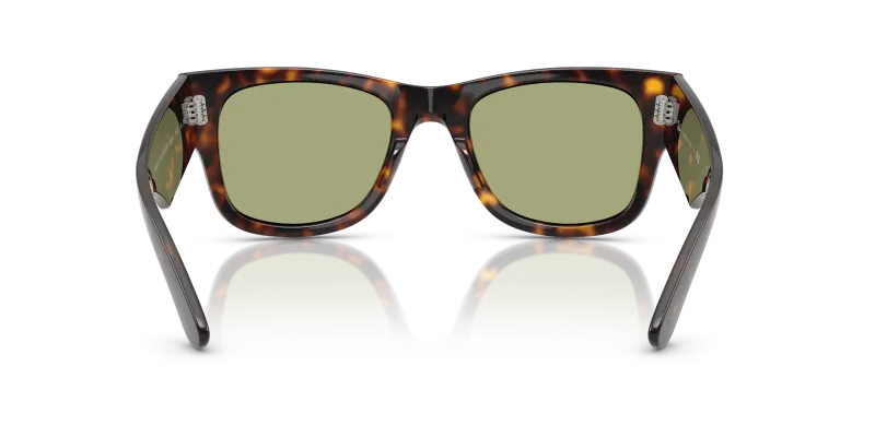 แว่นกันแดด Rayban RB0840SF-902/4E ขาแว่นด้านใน