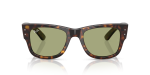 แว่นกันแดด Rayban RB0840SF-902/4E ด้านหน้า