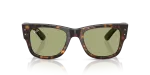 แว่นกันแดด Rayban RB0840SF-902/4E ด้านหน้า