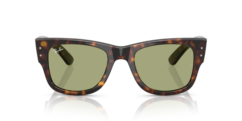 แว่นกันแดด Rayban RB0840SF-902/4E ด้านหน้า