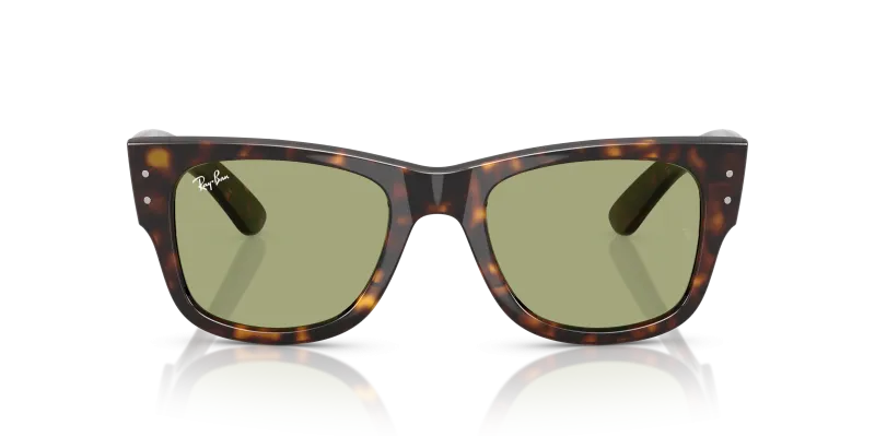 แว่นกันแดด Rayban RB0840SF-902/4E ด้านหน้า