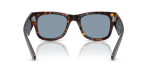 แว่นกันแดด Rayban RB0840SF-902/56 ขาแว่นด้านใน