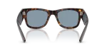 แว่นกันแดด Rayban Mega Wayfarer RB0840SF-902/56 Havana Blue แว่นกันแดด Rayban RB0840SF-902/56 ขาแว่นด้านใน