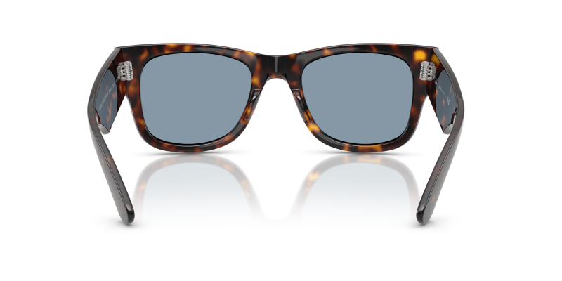 แว่นกันแดด Rayban RB0840SF-902/56 ขาแว่นด้านใน