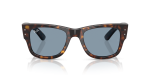แว่นกันแดด Rayban RB0840SF-902/56 ด้านหน้า