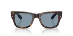 แว่นกันแดด Rayban Mega Wayfarer RB0840SF-902/56 Havana Blue แว่นกันแดด Rayban RB0840SF-902/56 ด้านหน้า