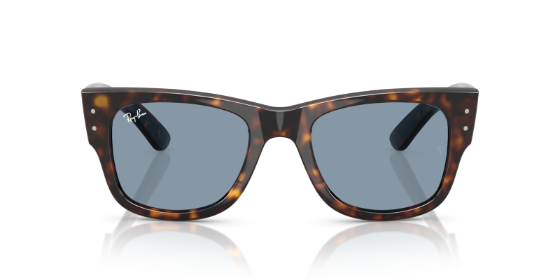 แว่นกันแดด Rayban RB0840SF-902/56 ด้านหน้า