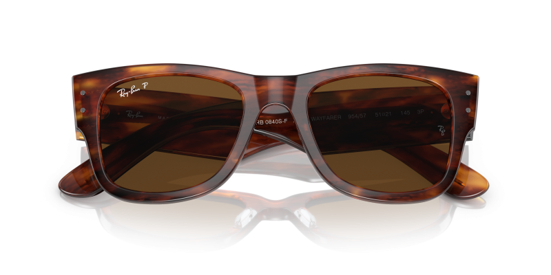 แว่นกันแดด Rayban RB0840SF-954/57 close-up ด้านหน้า
