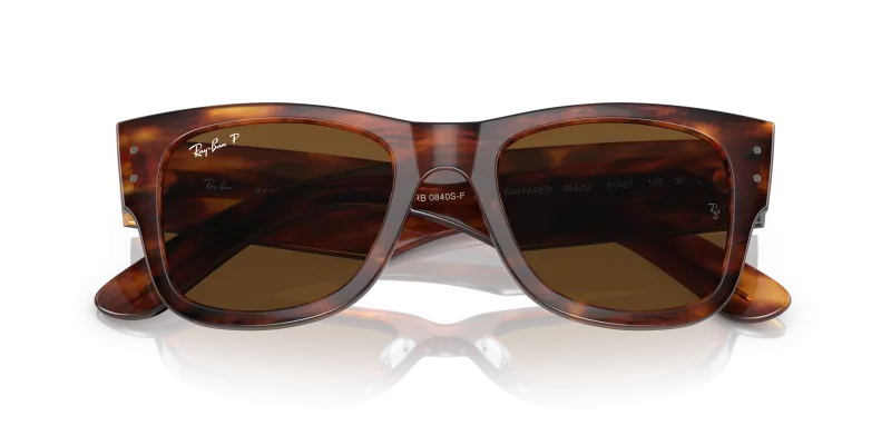 แว่นกันแดด Rayban RB0840SF-954/57 close-up ด้านหน้า