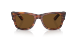 แว่นกันแดด Rayban RB0840SF-954/57 ด้านหน้า