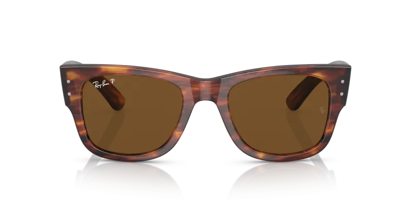 แว่นกันแดด Rayban RB0840SF-954/57 ด้านหน้า