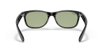 แว่นกันแดด Rayban New Wayfarer Low Bridge Fit RB2132F-601/52 Black Green แว่นกันแดด Rayban RB2132F-601/52 ขาแว่นด้านใน