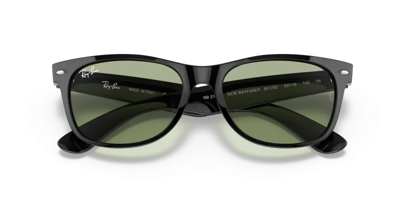 แว่นกันแดด Rayban RB2132F-601/52 close-up ด้านหน้า
