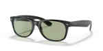แว่นกันแดด Rayban RB2132F-601/52 มุมเฉียง สีดำ สำหรับผู้ใช้ทุกเพศ