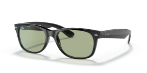 แว่นกันแดด Rayban RB2132F-601/52 มุมเฉียง สีดำ สำหรับผู้ใช้ทุกเพศ
