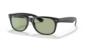 แว่นกันแดด Rayban RB2132F-601/52 มุมเฉียง สีดำ สำหรับผู้ใช้ทุกเพศ