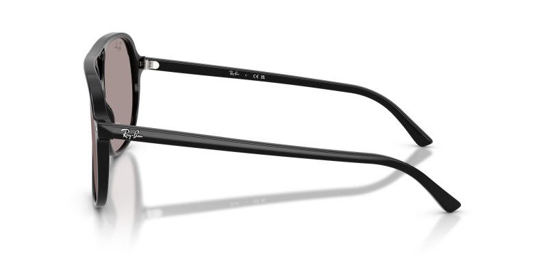 แว่นกันแดด Rayban RB2198-901/53 มุมข้าง ขาแว่นสีดำ