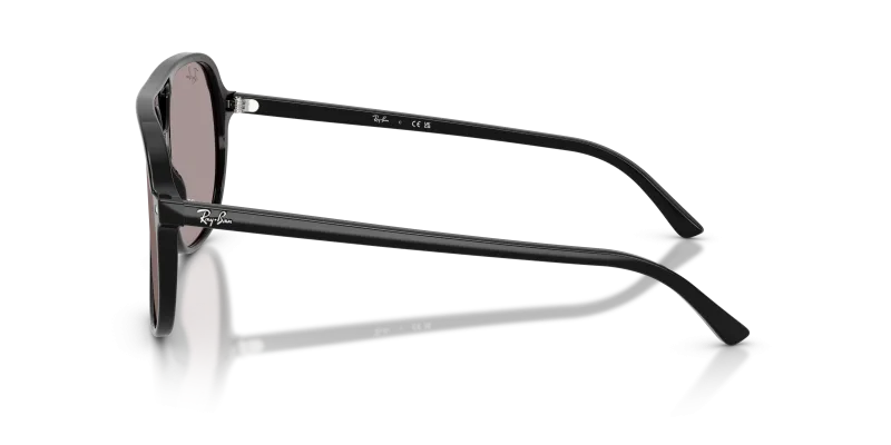 แว่นกันแดด Rayban RB2198-901/53 มุมข้าง ขาแว่นสีดำ
