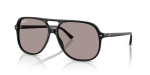 แว่นกันแดด Rayban RB2198-901/53 มุมเฉียง สีดำ สำหรับผู้ใช้ทุกเพศ