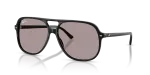 แว่นกันแดด Rayban RB2198-901/53 มุมเฉียง สีดำ สำหรับผู้ใช้ทุกเพศ