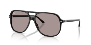 แว่นกันแดด Rayban RB2198-901/53 มุมเฉียง สีดำ สำหรับผู้ใช้ทุกเพศ