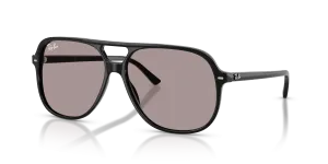 แว่นกันแดด Rayban RB2198-901/53 มุมเฉียง สีดำ สำหรับผู้ใช้ทุกเพศ