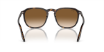 แว่นกันแดด Rayban RB2203F-902/51 Havana Light Brown แว่นกันแดด Rayban RB2203F-902/51 ขาแว่นด้านใน