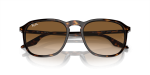 แว่นกันแดด Rayban RB2203F-902/51 Havana Light Brown แว่นกันแดด Rayban RB2203F-902/51 close-up ด้านหน้า