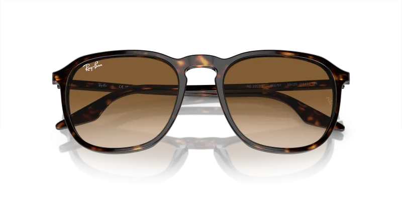 แว่นกันแดด Rayban RB2203F-902/51 close-up ด้านหน้า