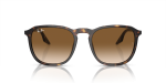 แว่นกันแดด Rayban RB2203F-902/51 Havana Light Brown แว่นกันแดด Rayban RB2203F-902/51 ด้านหน้า