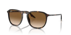 แว่นกันแดด Rayban RB2203F-902/51 มุมเฉียง สีฮาวานา สำหรับผู้ใช้ทุกเพศ