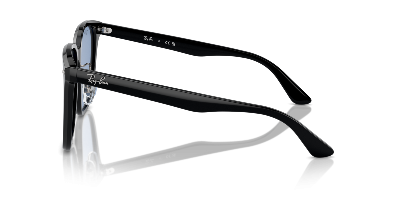 แว่นกันแดด Rayban RB2206D-901/72 มุมข้าง ขาแว่นสีดำ