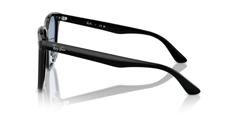 แว่นกันแดด Rayban RB2206D-901/72 มุมข้าง ขาแว่นสีดำ