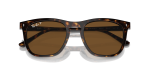 แว่นกันแดด Rayban RB2210F-902/57 close-up ด้านหน้า