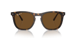แว่นกันแดด Rayban RB2210F-902/57 ด้านหน้า