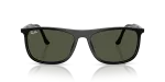 แว่นกันแดด Rayban RB2216F-901/31 Black Green แว่นกันแดด Rayban RB2216F-901/31 ด้านหน้า