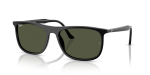 แว่นกันแดด Rayban RB2216F-901/31 มุมเฉียง สีดำ สำหรับผู้ใช้ทุกเพศ