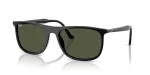 แว่นกันแดด Rayban RB2216F-901/31 Black Green แว่นกันแดด Rayban RB2216F-901/31 มุมเฉียง สีดำ สำหรับผู้ใช้ทุกเพศ