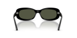 แว่นกันแดด Rayban RB2221F-901/31 ขาแว่นด้านใน