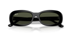 แว่นกันแดด Rayban RB2221F-901/31 close-up ด้านหน้า