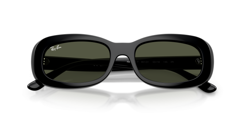 แว่นกันแดด Rayban RB2221F-901/31 close-up ด้านหน้า