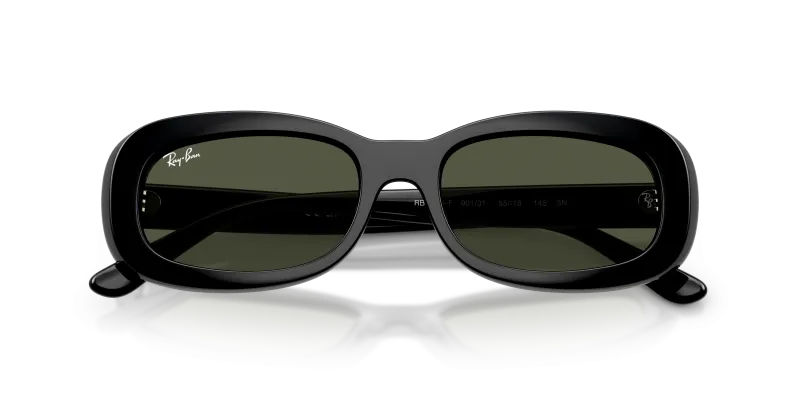 แว่นกันแดด Rayban RB2221F-901/31 close-up ด้านหน้า