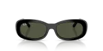 แว่นกันแดด Rayban RB2221F-901/31 Black Green แว่นกันแดด Rayban RB2221F-901/31 ด้านหน้า