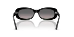 แว่นกันแดด Rayban RB2221F-901/M3 Black Gradient Grey Polarized แว่นกันแดด Rayban RB2221F-901/M3 ขาแว่นด้านใน