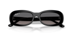 แว่นกันแดด Rayban RB2221F-901/M3 close-up ด้านหน้า
