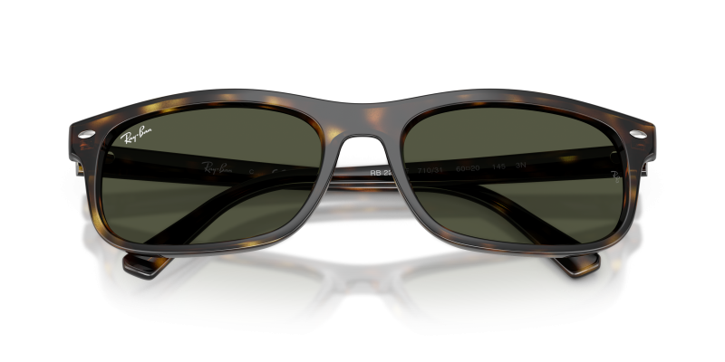 แว่นกันแดด Rayban RB2224F-710/31 close-up ด้านหน้า