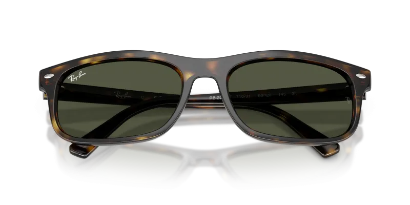 แว่นกันแดด Rayban RB2224F-710/31 close-up ด้านหน้า
