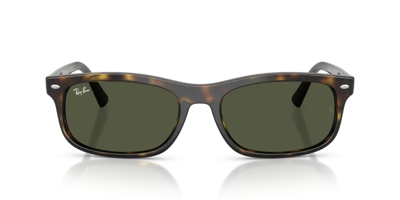 แว่นกันแดด Rayban RB2224F-710/31 ด้านหน้า