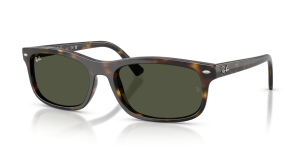แว่นกันแดด Rayban RB2224F-710/31 มุมเฉียง สีฮาวานา สำหรับผู้ใช้ทุกเพศ