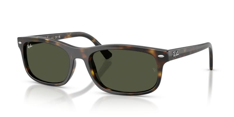 แว่นกันแดด Rayban RB2224F-710/31 Havana Green แว่นกันแดด Rayban RB2224F-710/31 มุมเฉียง สีฮาวานา สำหรับผู้ใช้ทุกเพศ